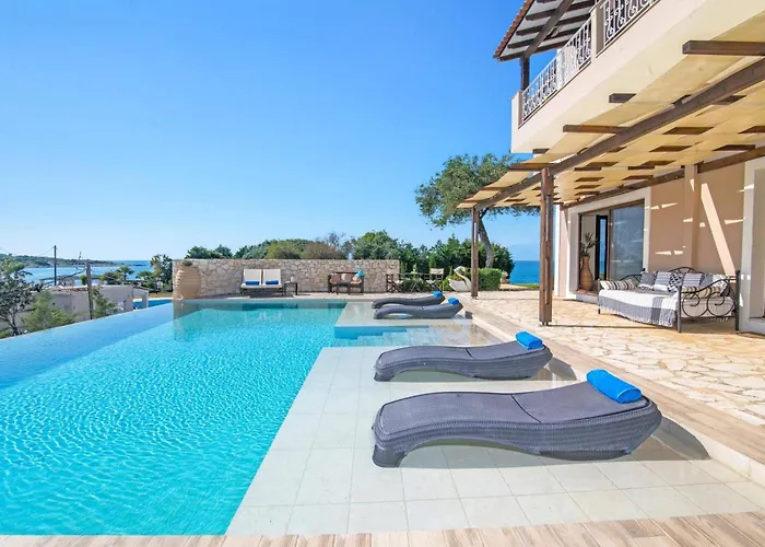 Villa Seawave By Agios Spyridon (Corfu)